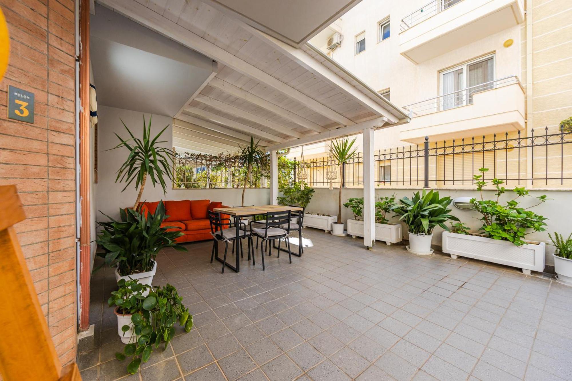 Melon Apartments Vlorë Exterior foto